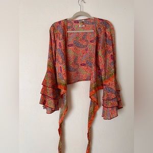 India Boutique Top/Skirt Set